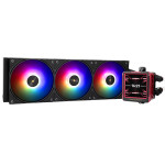 Thermalright Frozen Warframe 360 ULTRA BLACK ARGB CPU Cooler